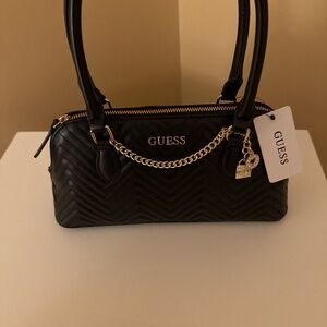 Black guess bag